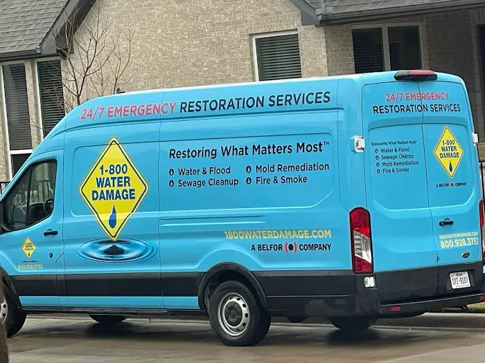 1-800 Water Damage of North Dallas Picture 4
