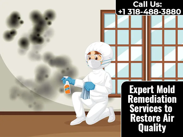 Jagoj Mold Remediation Shreveport Picture 8