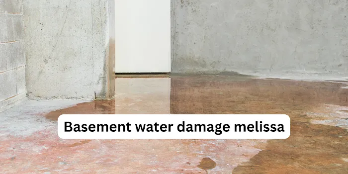 Water Damage Restoration Melissa Picture 1