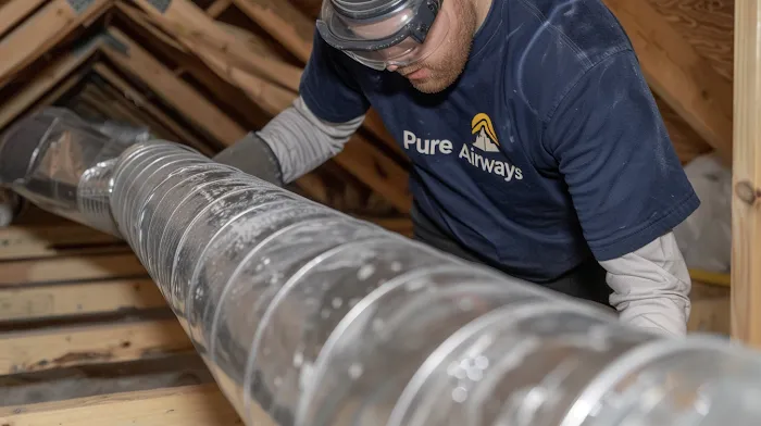 Pure Airways Duct Cleaning Dallas Picture 10