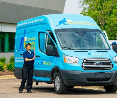 Blue Kangaroo Packoutz of Fresno County