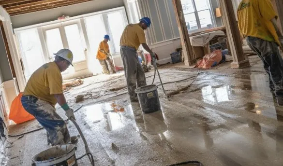 Heilan Water Damage Picture 2