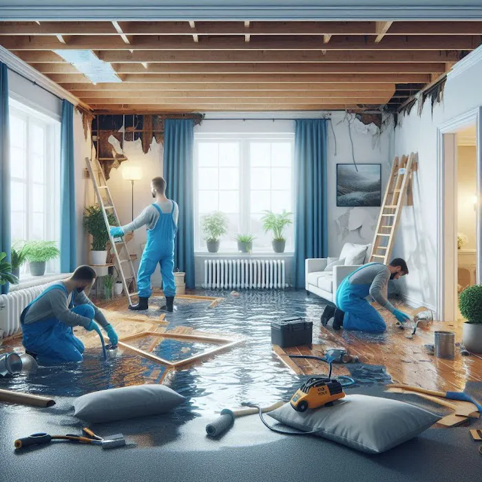 San Francisco Water Restoration Picture 6