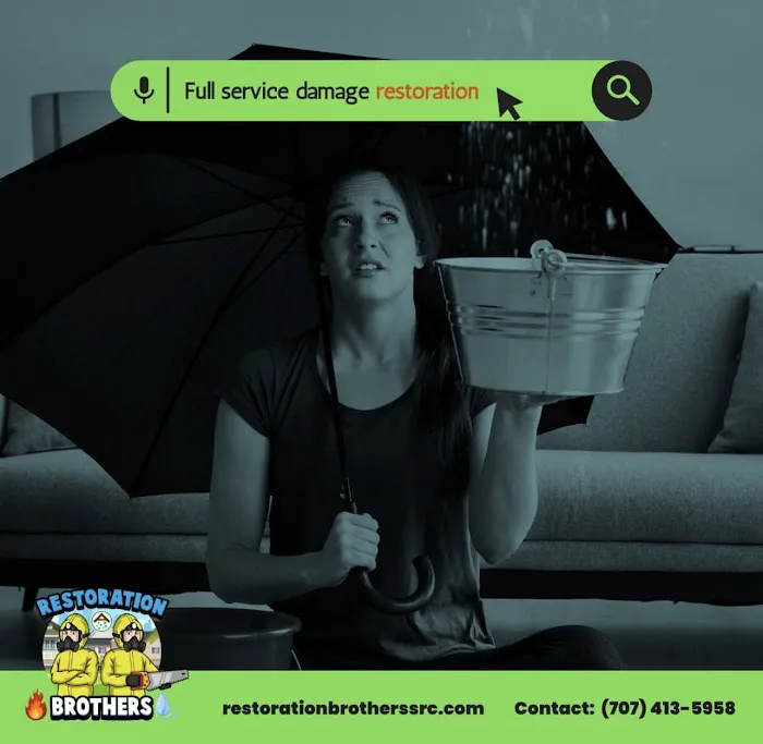 Restoration Brothers Mold inspections -Water & Fire damaged services Picture 6