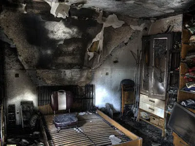 Larkspur Fire Damage Restoration Larkspur Picture 1