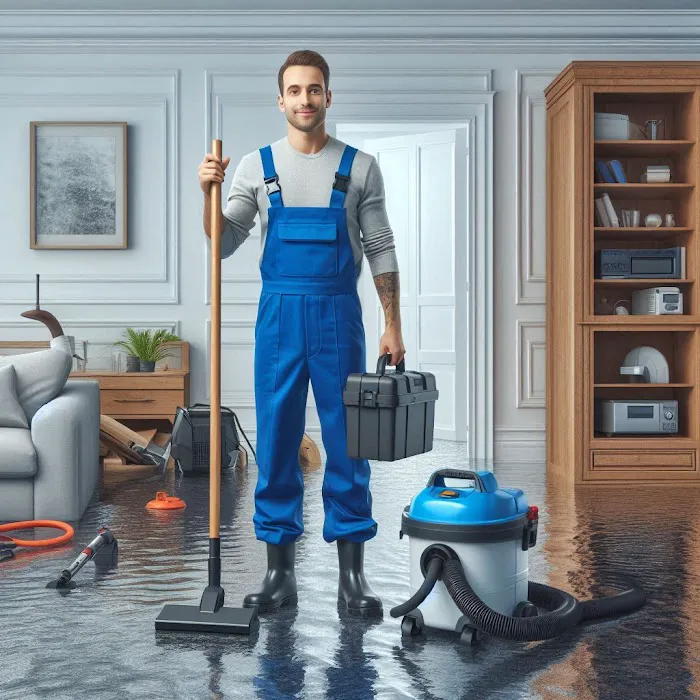 California Water Damage Restoration Company Picture 1