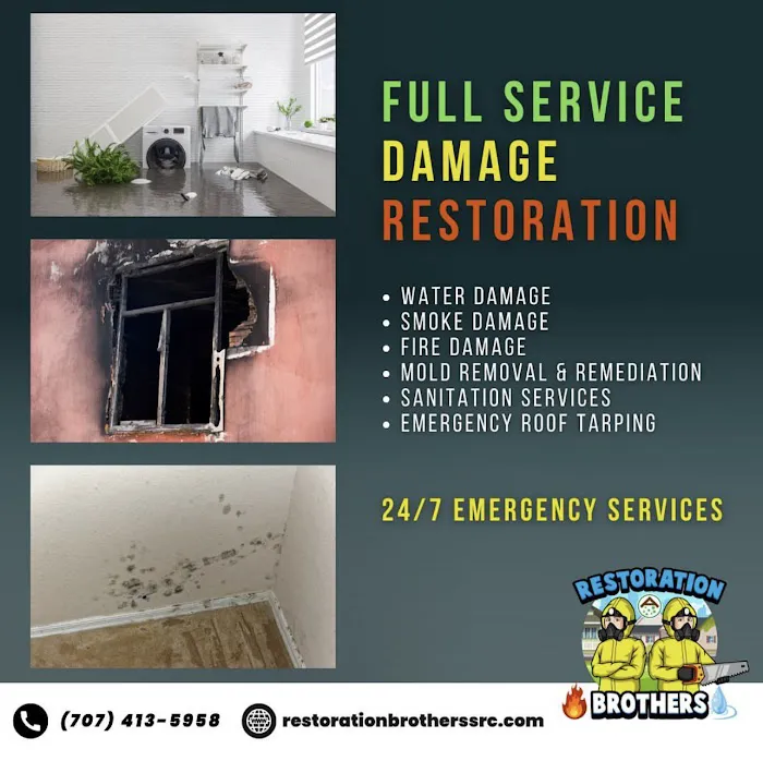 Restoration brothers -Water & Fire damaged services Picture 4
