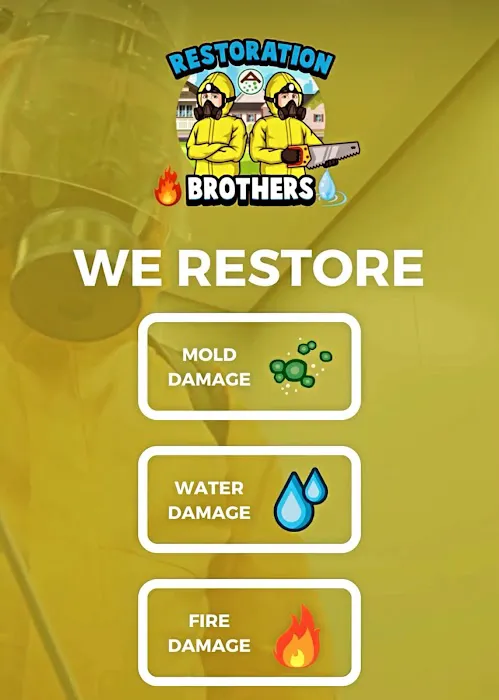 Restoration brothers -Water & Fire damaged services Picture 1