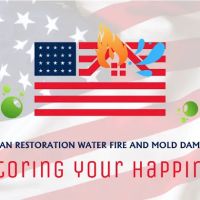 American Restoration Water Fire and Mold Damage ico