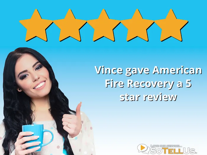 American Fire Recovery Picture 6