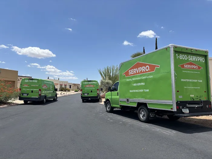 SERVPRO of Northeast Tucson and SERVPRO of Oro Valley / Marana East Picture 6