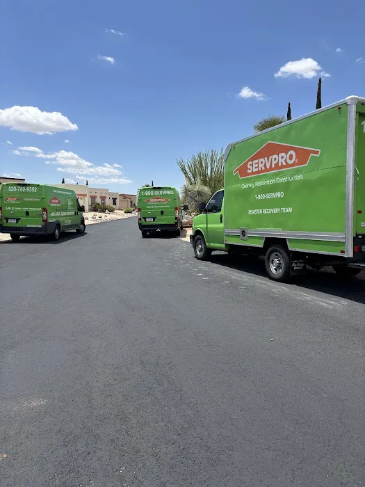 SERVPRO of Northeast Tucson and SERVPRO of Oro Valley / Marana East Picture 4