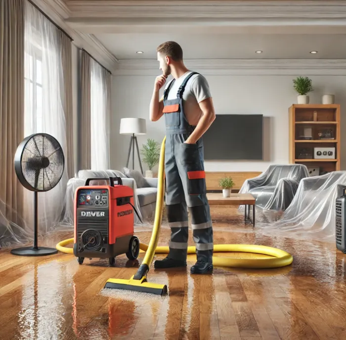 Colorado Springs CO Water Damage Restoration Express Picture 3