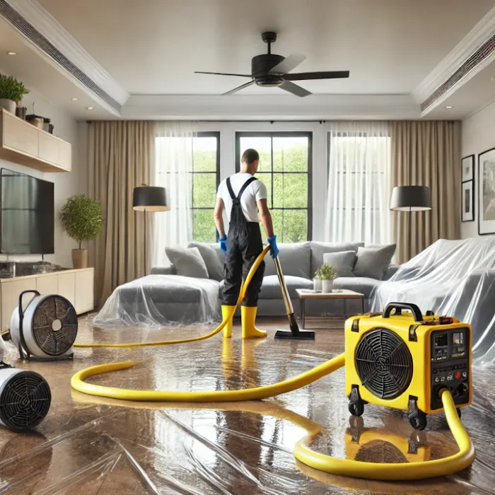 Colorado Springs CO Water Damage Restoration Express Picture 2