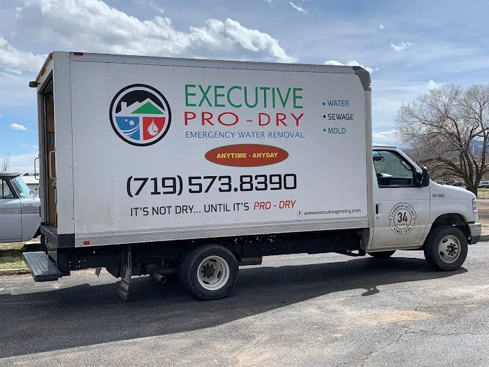 Executive Pro-Dry Water, Sewage & Mold Remediation - Colorado Springs, CO Picture 3