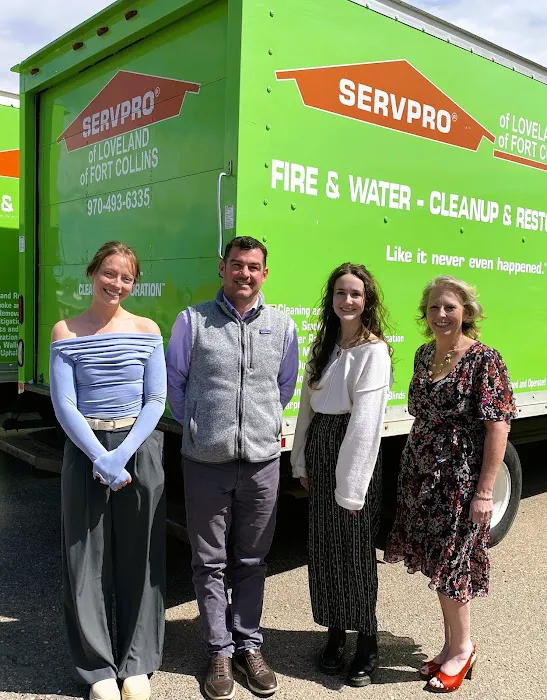 SERVPRO of Northern Colorado Springs/Tri-Lakes Picture 1