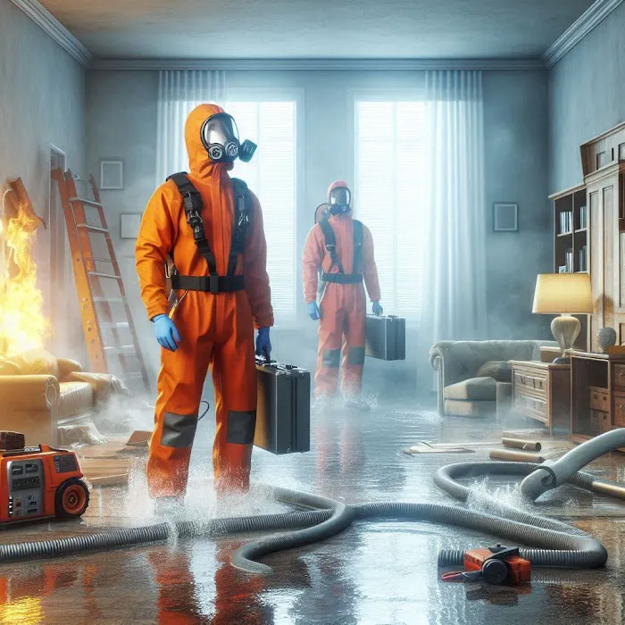 Los Angeles Water Damage Picture 8