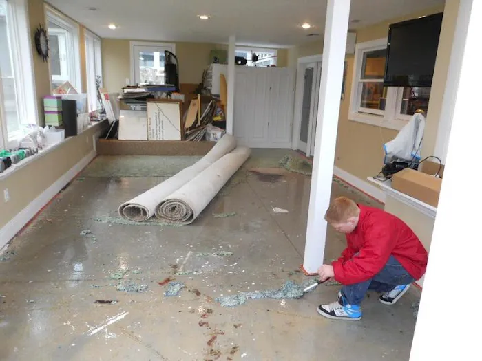 Los Angeles Water Damage Picture 2