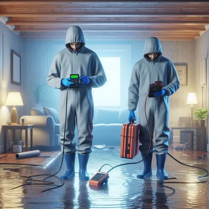 Los Angeles Water Damage Picture 3