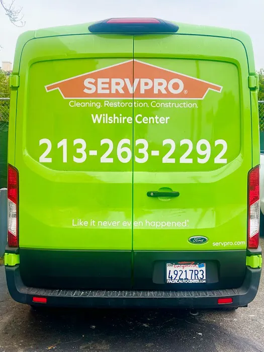 SERVPRO of Wilshire Center Picture 2