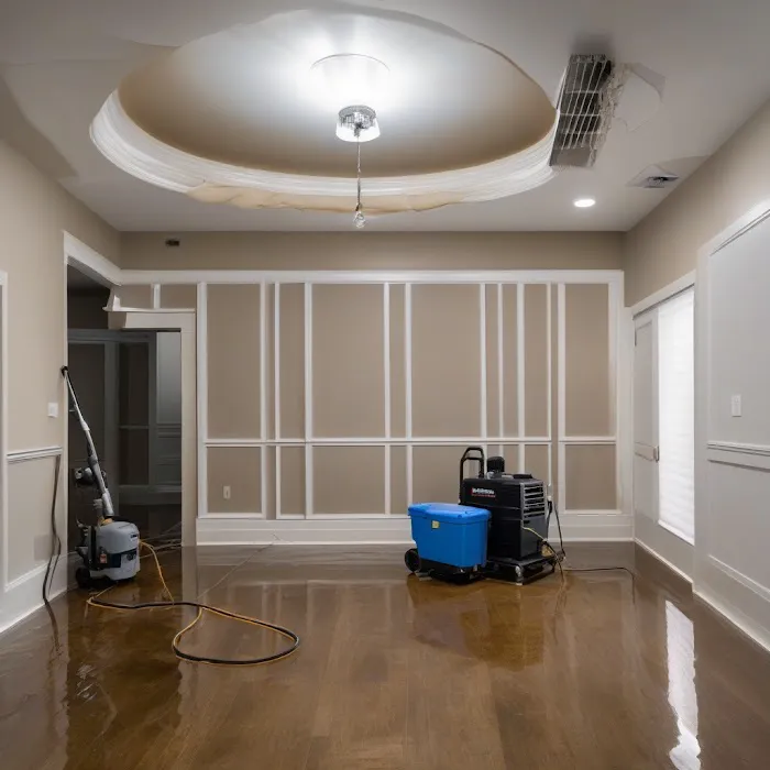 Ripple Water Damage Restoration Los Angeles Picture 1