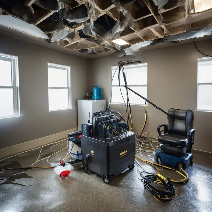 Ripple Water Damage Restoration Los Angeles Picture 2