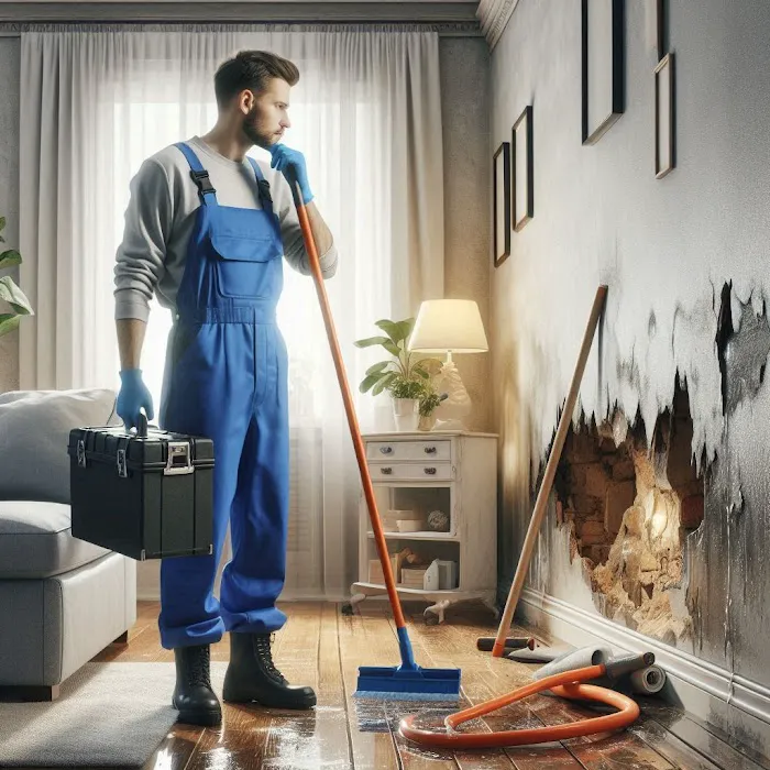 Los Angeles Water Restoration Picture 7