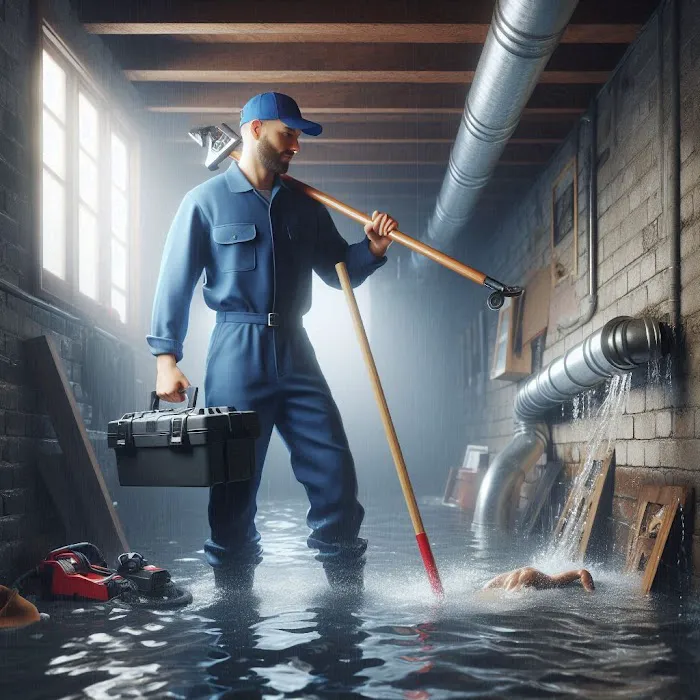 Los Angeles Water Restoration Picture 4