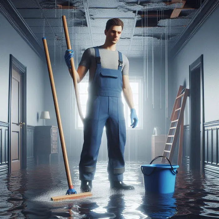 Los Angeles Water Restoration Picture 9