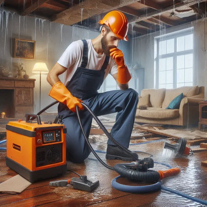 Los Angeles Water Restoration Picture 6