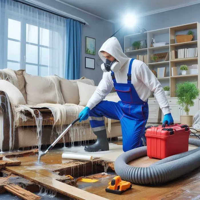 Los Angeles Water Restoration Picture 10