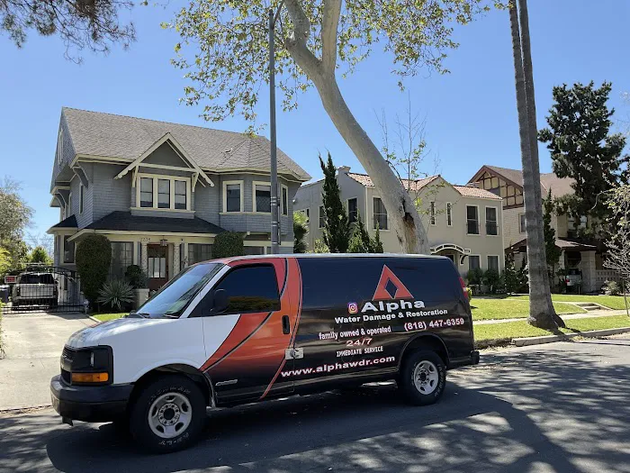Water Damage Restoration in Los Angeles Picture 6