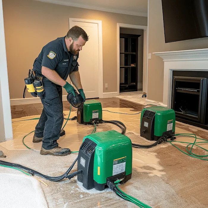 AAA Water Damage Restoration Los Angeles Picture 10