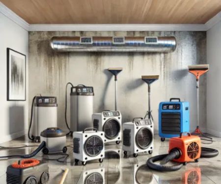 Water Damage Restoration Team-Burbank