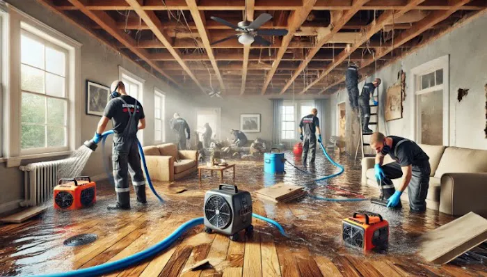 Water Damage Restoration Team-Burbank Picture 4