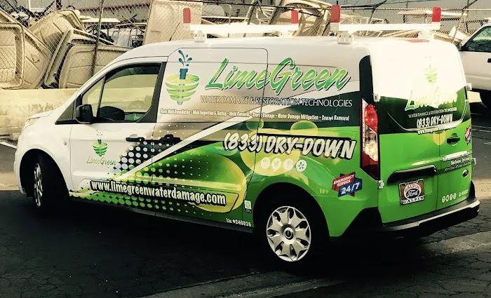 California Water Damage & Restoration Picture 1