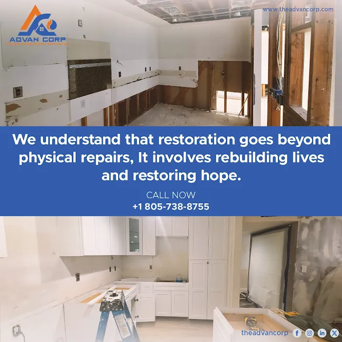 Advan Corp – Trusted Experts in Fire, Water, Mold Remediation, Restoration & Build-Back Picture 1