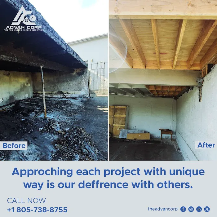 Advan Corp – Trusted Experts in Fire, Water, Mold Remediation, Restoration & Build-Back Picture 2