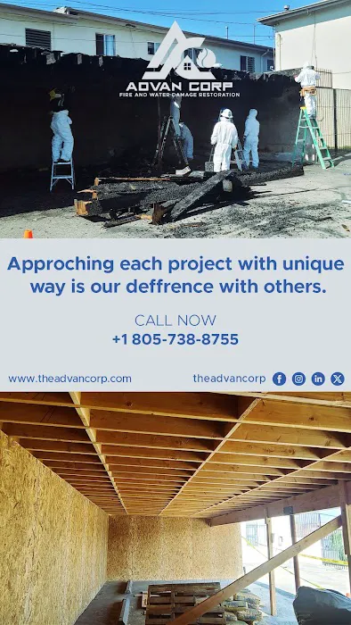 Advan Corp – Trusted Experts in Fire, Water, Mold Remediation, Restoration & Build-Back Picture 3