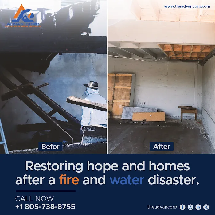 Advan Corp – Trusted Experts in Fire, Water, Mold Remediation, Restoration & Build-Back Picture 9