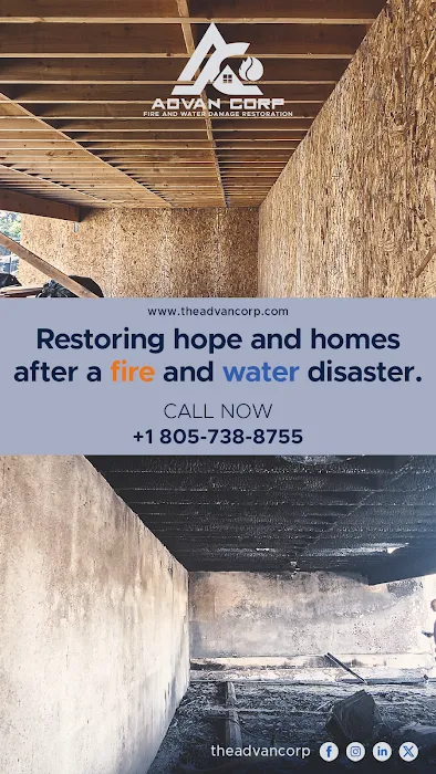 Advan Corp – Trusted Experts in Fire, Water, Mold Remediation, Restoration & Build-Back Picture 6