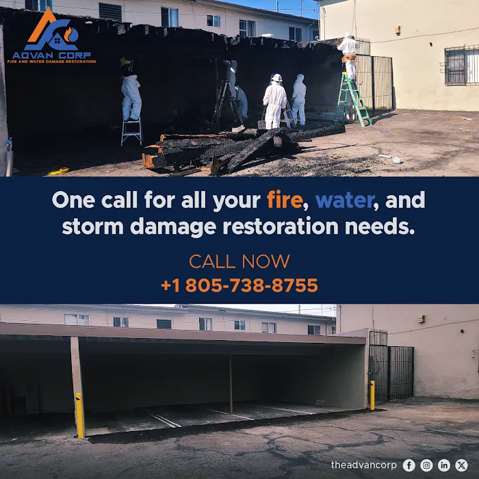 Advan Corp – Trusted Experts in Fire, Water, Mold Remediation, Restoration & Build-Back Picture 7