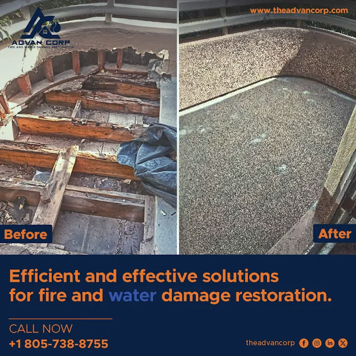 Advan Corp – Trusted Experts in Fire, Water, Mold Remediation, Restoration & Build-Back Picture 10