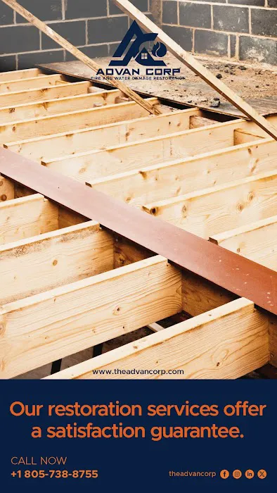 Advan Corp – Trusted Experts in Fire, Water, Mold Remediation, Restoration & Build-Back Picture 4