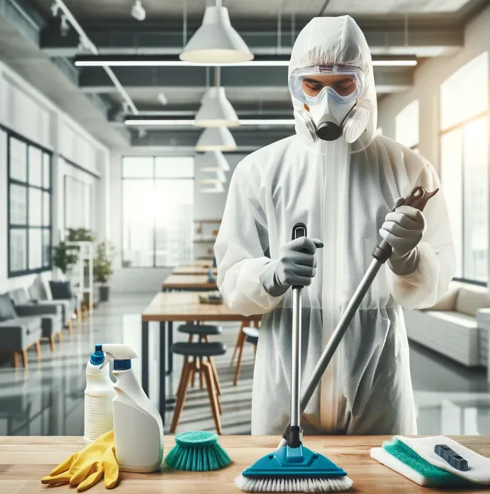 Begin Again Decon Picture 4