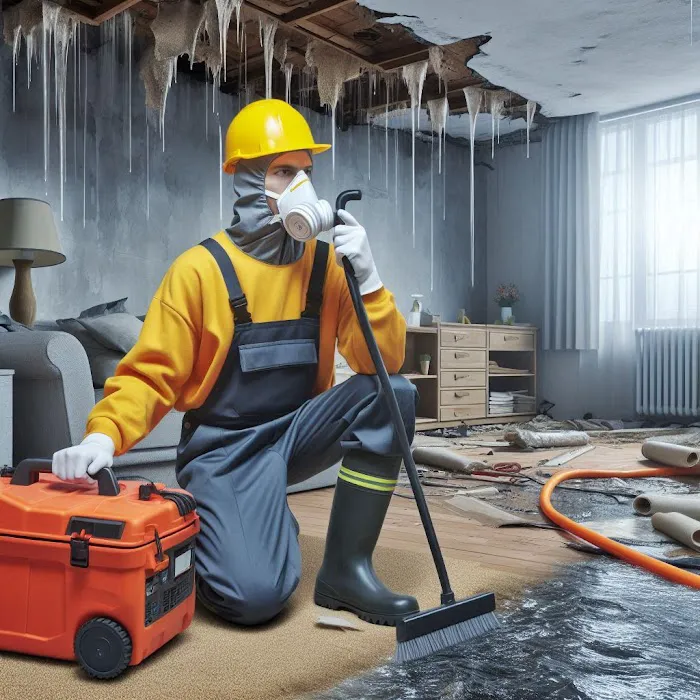 Los Angeles Water Damage Supply Picture 4