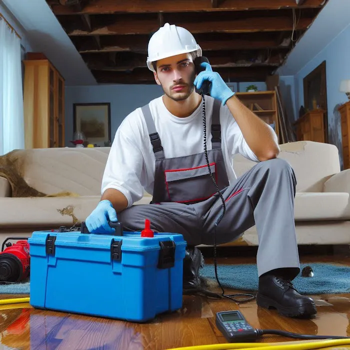 Los Angeles Water Damage Supply Picture 2