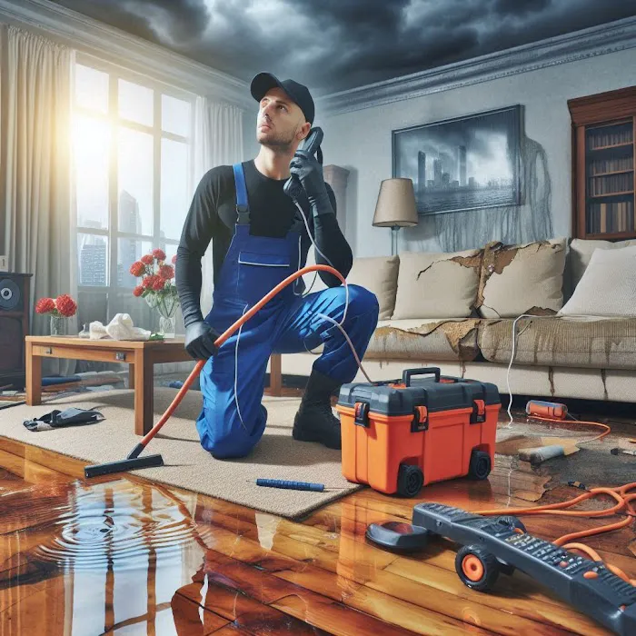 Los Angeles Water Damage Supply Picture 8