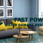 Fast Power Water Damage Restoration and Mold Clean Up