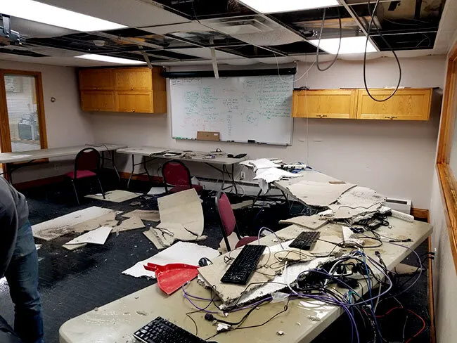 Aqua Fast Water Damage Clean up and Mold Remediation Picture 2